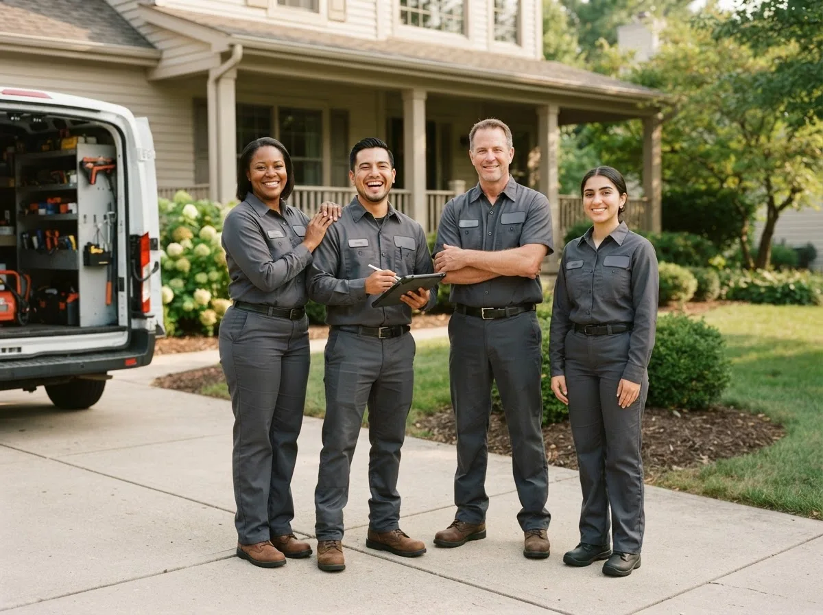 Licensed pest control technician near Wellington, KY
